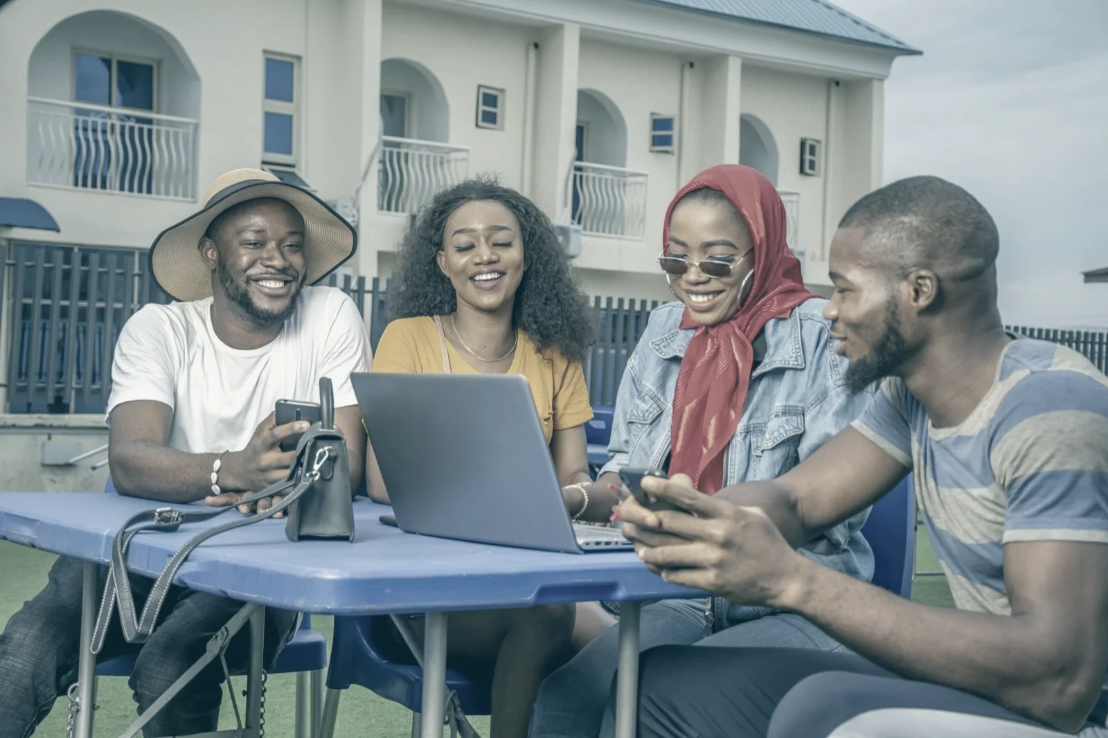 Young Africans building their financial futures