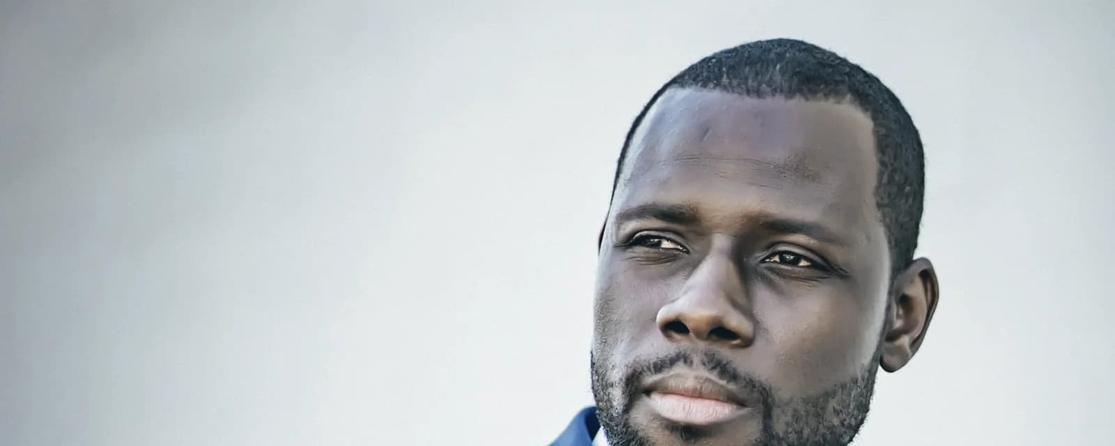A confident African business leader