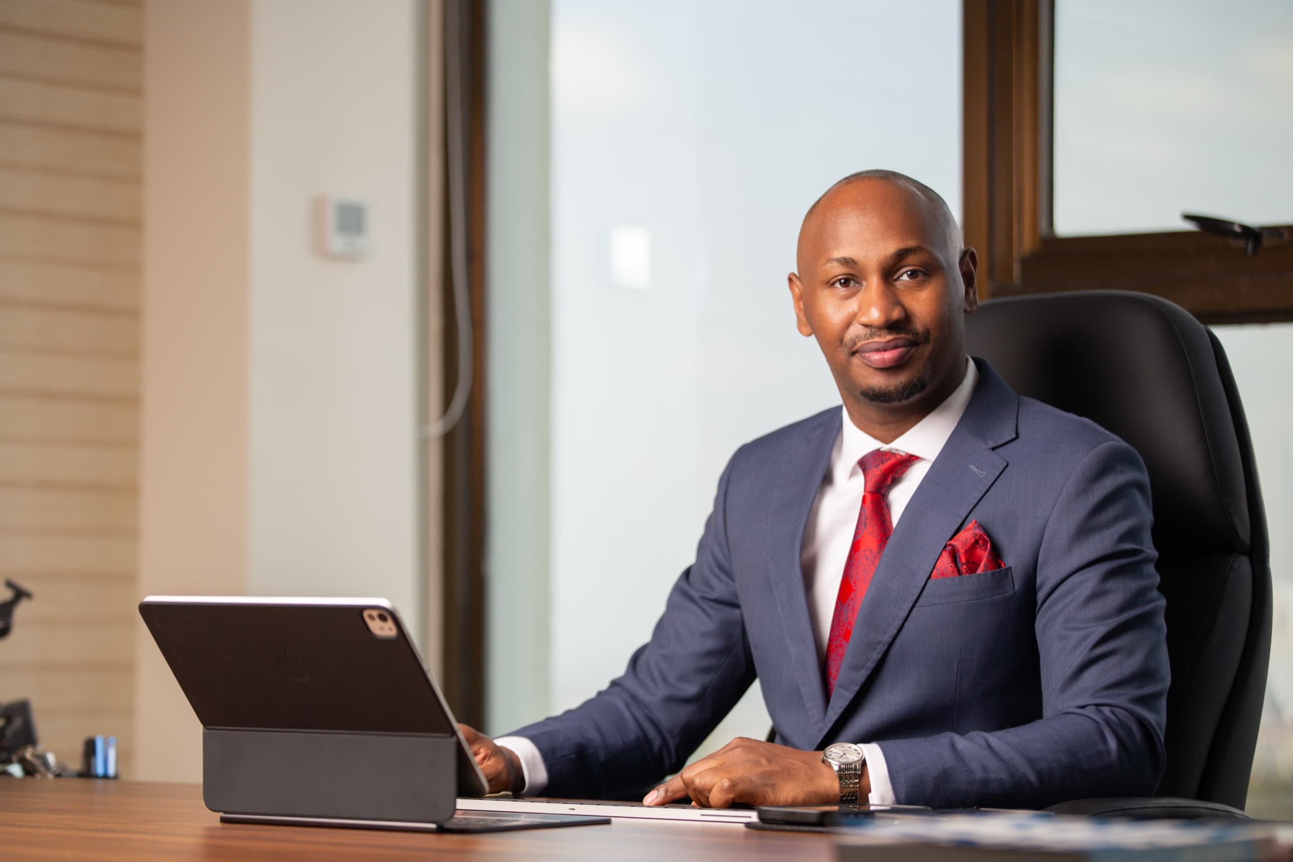 Victor Marangu, founder of WealthPro Africa